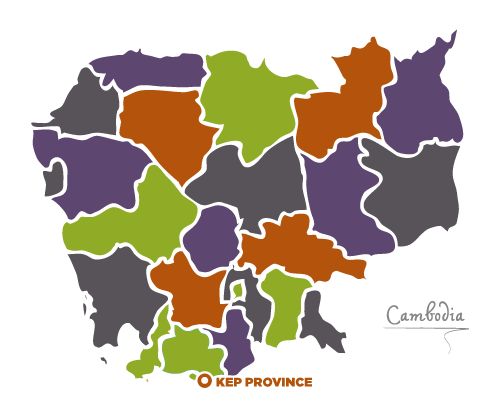A map of the country of bulgaria