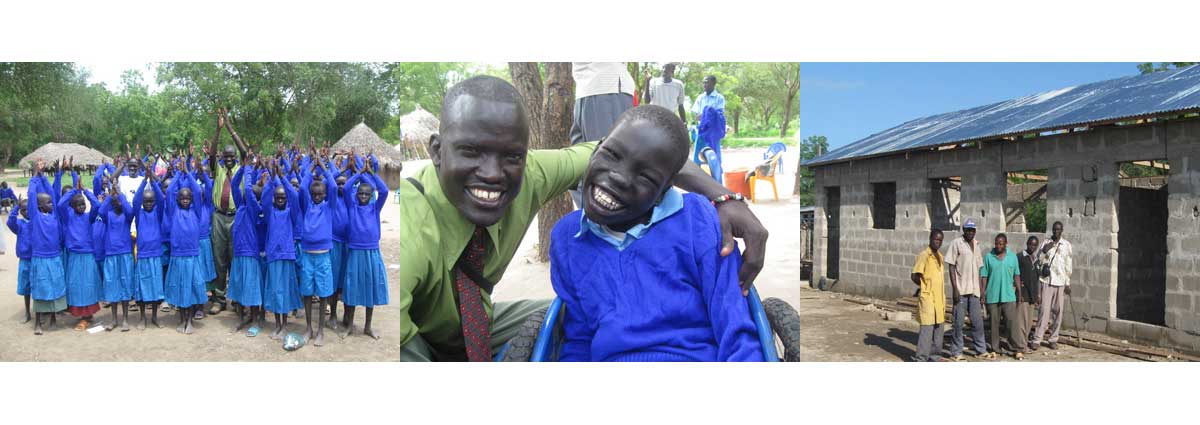 Two people smiling for a picture while sitting in a chair.